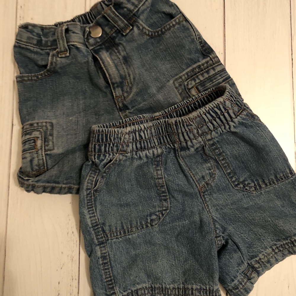 BOYS 18MO DENIM SHORTS BUNDLE